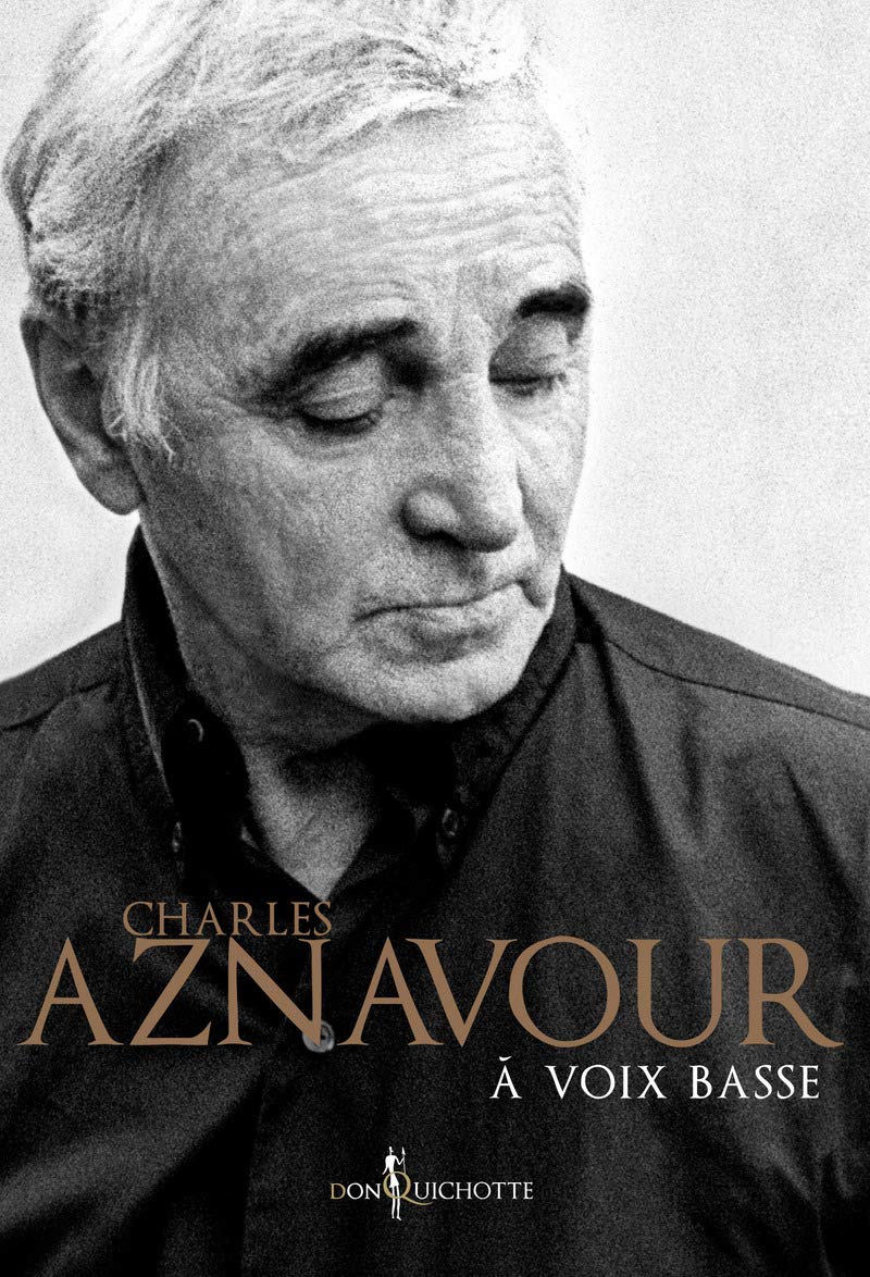 Livre Charles Aznavour : À voix basse (Livre d'occasion) - ISBN 235949001X