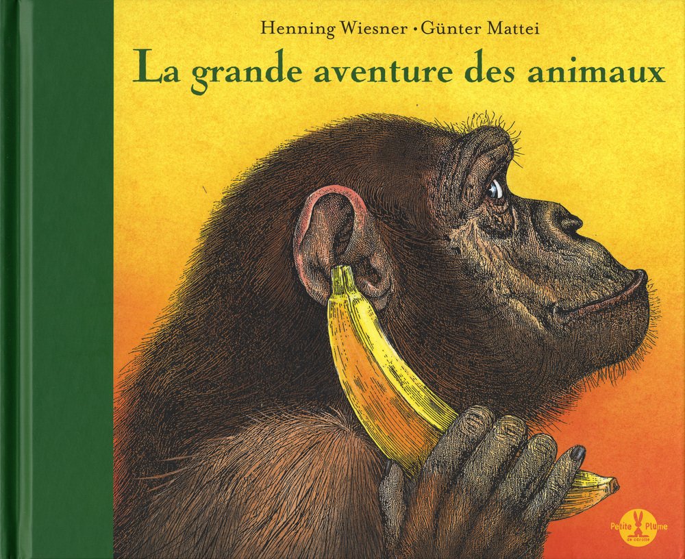 Livre La grande aventure des animaux - Henning Wiesner (Livre d'occasion) - ISBN 2361540231
