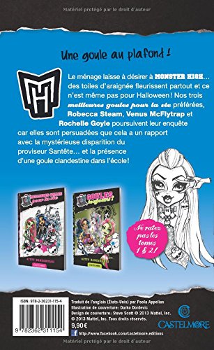 Monster High # 3 : Chair de goule (Gitty Daneshvari)