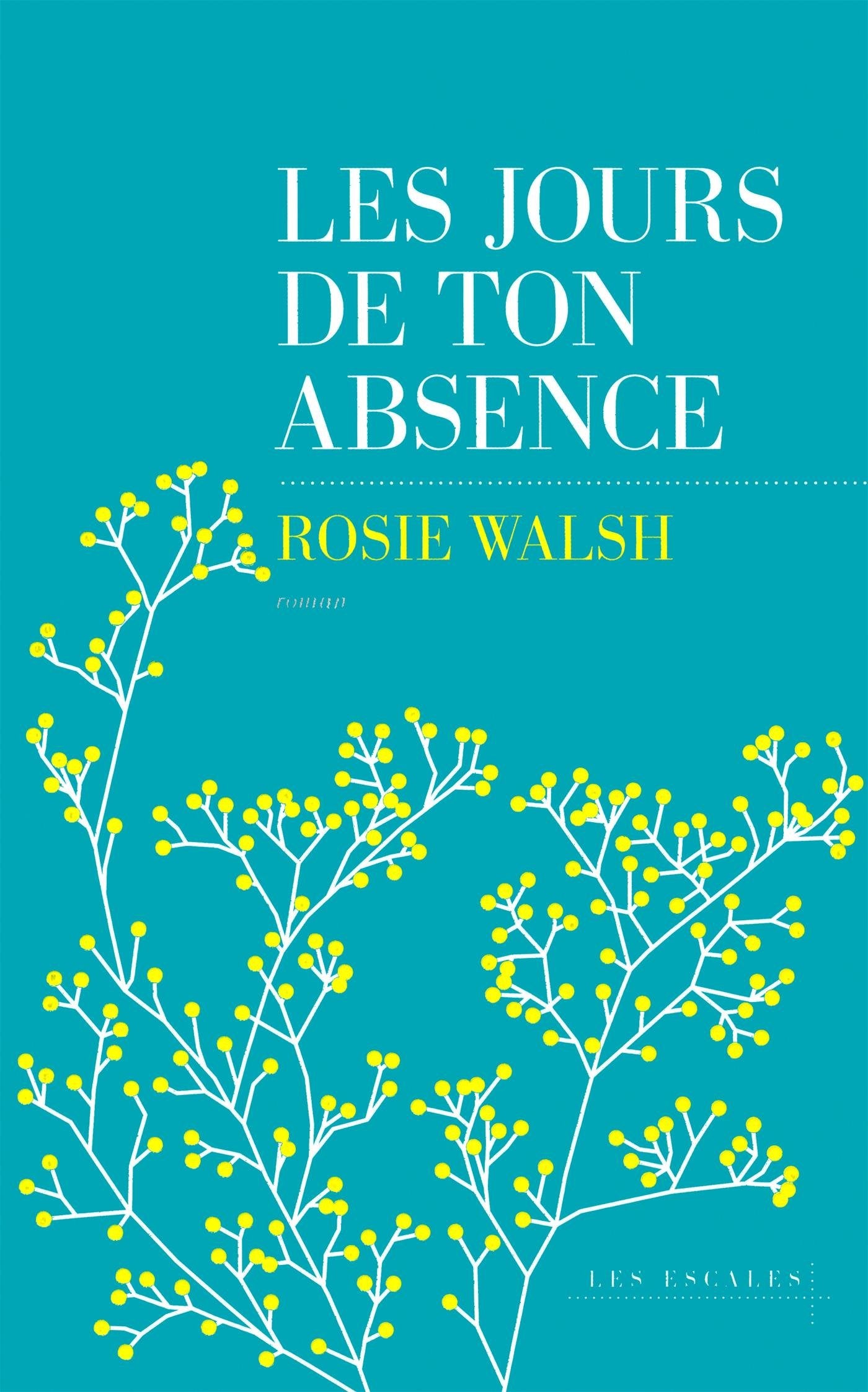 Livre Les jours de ton absence - Rosie Wlash (Livre neuf) - ISBN 2365693539