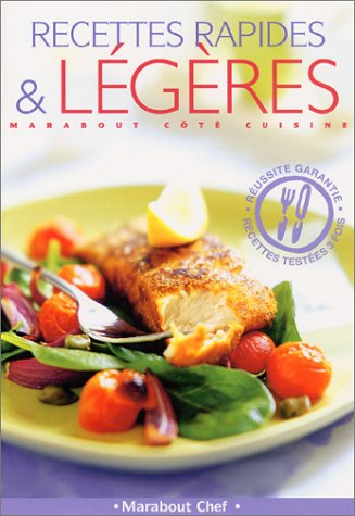 Livre Recettes rapides et légères - Collectif (Livre d'occasion) - ISBN 2501036743