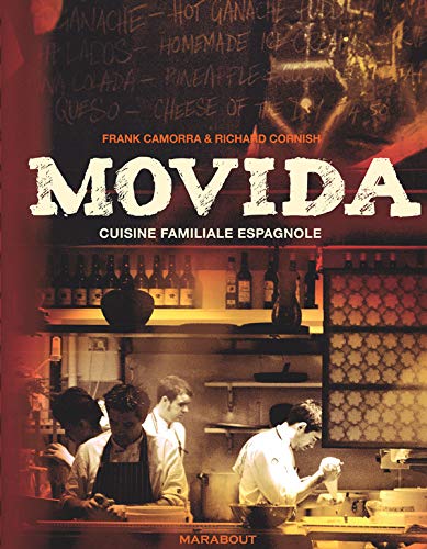 Livre Movida, cuisine familiale espagnole - Frank Camorra (Livre d'occasion) - ISBN 2501058356