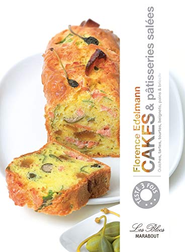 Livre Cakes & Pâtisseries salées - Florence Edelmann (Livre d'occasion) - ISBN 2501062302