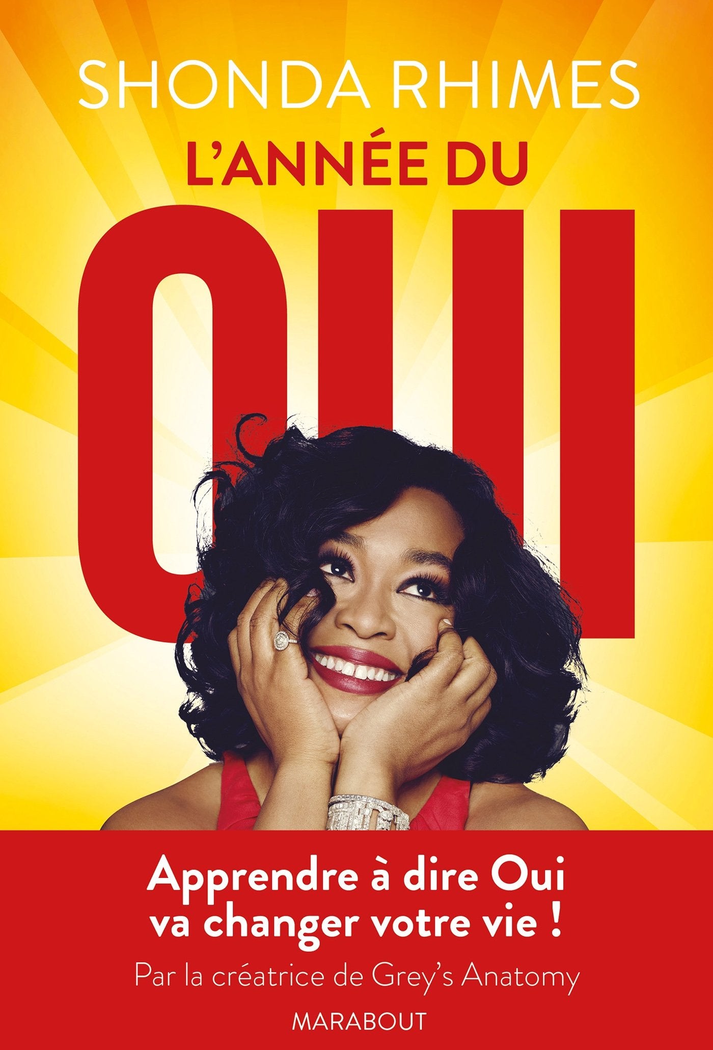 Livre L'année du oui (Shonda Rhimes) (Livre neuf) - ISBN 2501117972