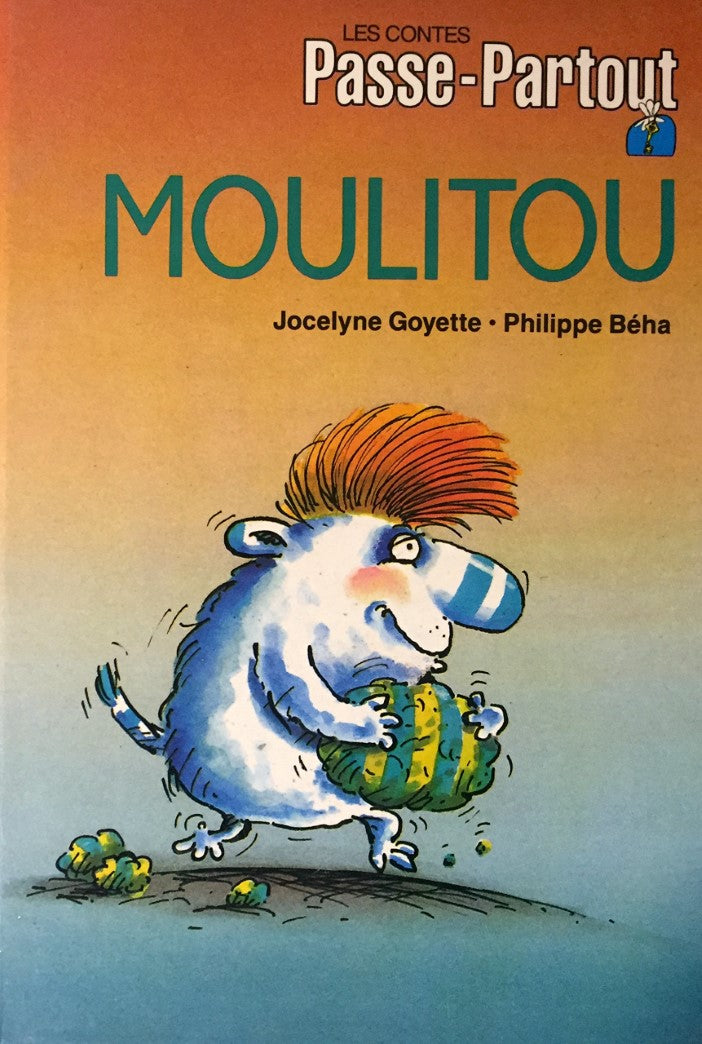 Livre Moulitou - Jocelyne Goyette (Livre d'occasion) - ISBN 2551067766