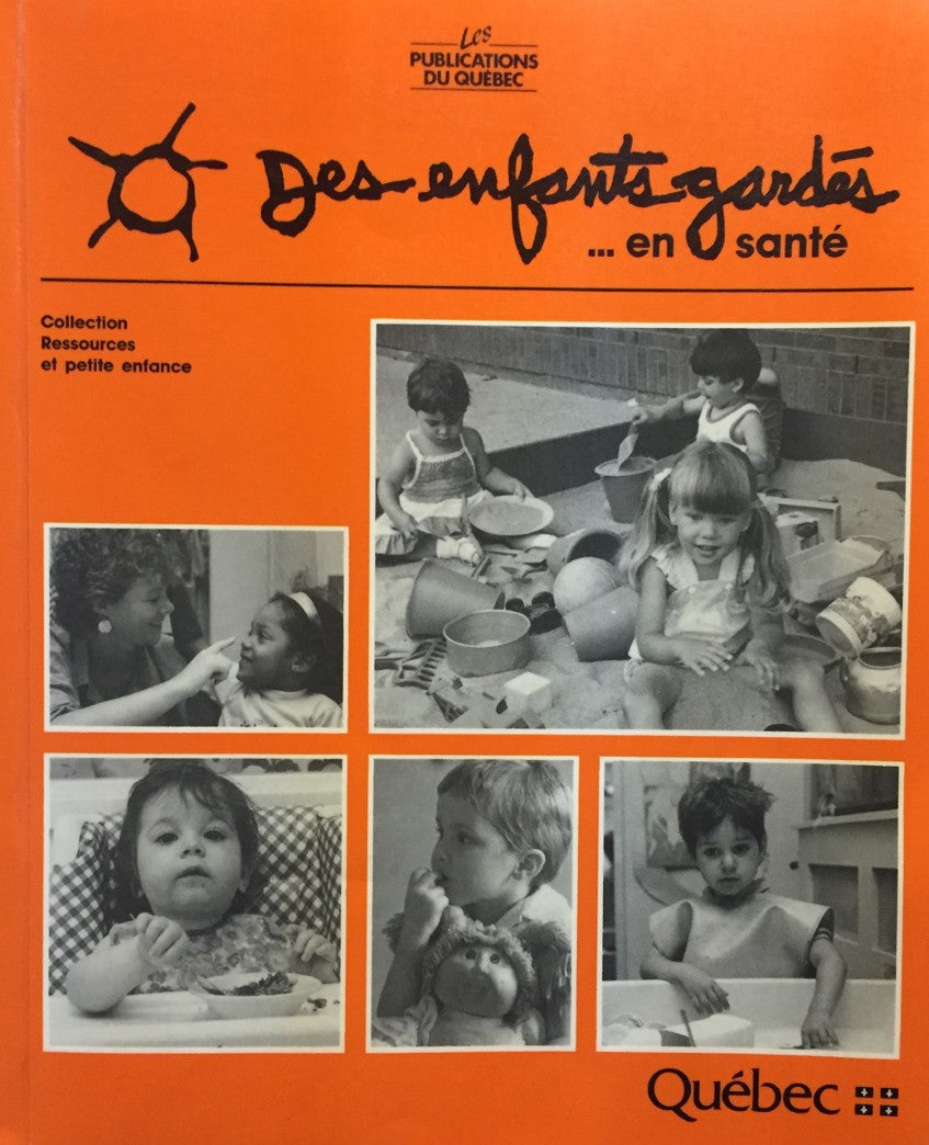 Livre Des enfants gardés ... en santé - Collectif (Livre d'occasion) - ISBN 2551091322