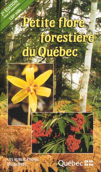 Livre Petite flore forestière du Québec - Collectif (Livre d'occasion) - ISBN 2551122651