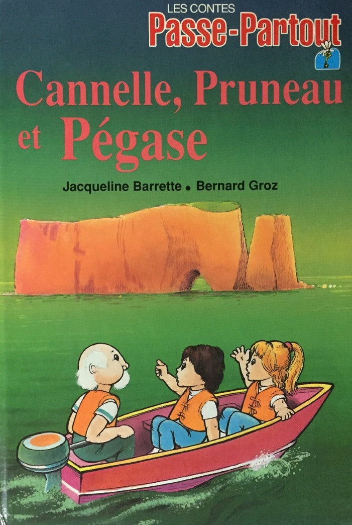 Livre Cannelle, Pruneau et Pégase - Jacqueline Barette (Livre d'occasion) - ISBN 2551126304