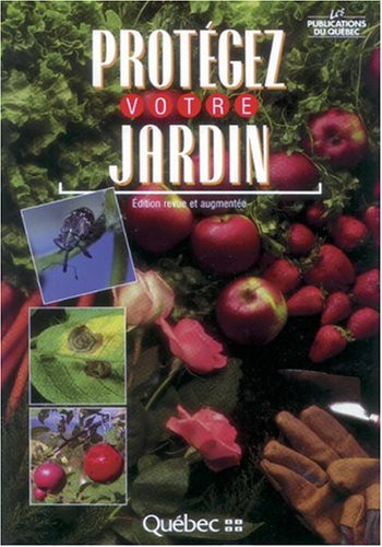 Livre Protégez votre jardin (Livre neuf) - ISBN 2551145023