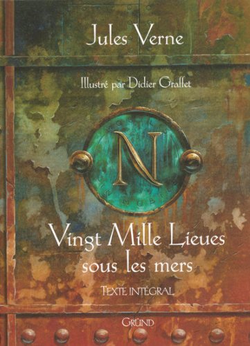 Vingt mille lieues sous les mers (illustré) - Jules Verne