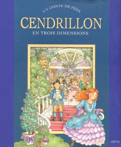 Livre Cendrillon en trois dimensions - Collectif (Livre d'occasion) - ISBN 270001457X