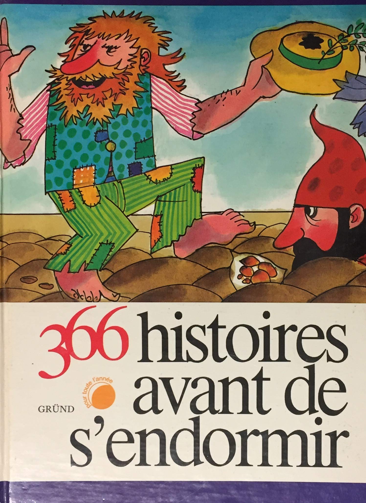 Livre ISBN 2700016645 366 Histoires avant de s'endormir