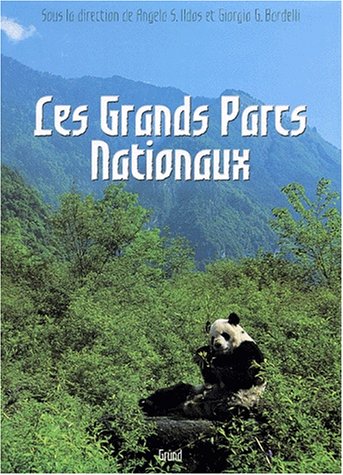 Livre Les grands parcs nationaux - Collectif (Livre d'occasion) - ISBN 2700024559