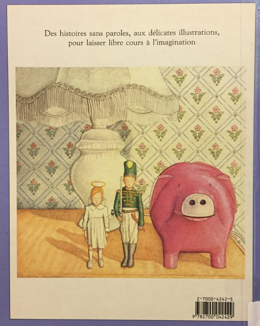 Livre L'ange et le petit soldat - Peter Collington (Livre d'occasion) - ISBN 2700042425