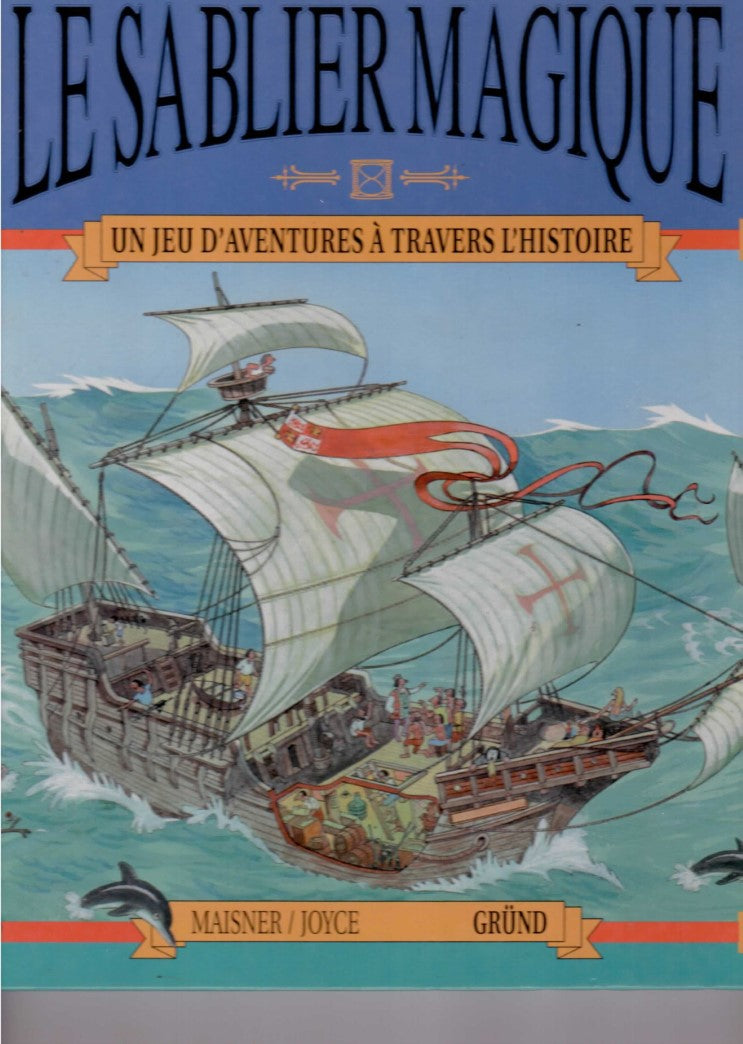 Livre Le sablier magique - Heather Maisner (Livre d'occasion) - ISBN 270004360X
