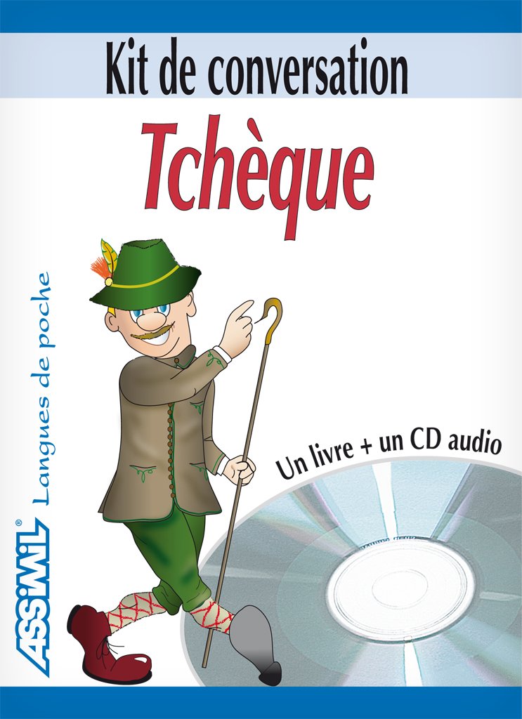Livre Kit de conversation : Tchèque (Livre d'occasion) - ISBN 2700540476