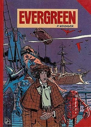 Livre Evergreen - P. Wininger (Livre d'occasion) - ISBN 2700940059