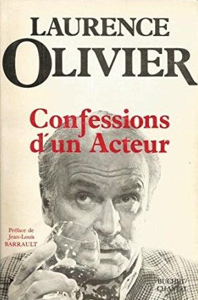 Livre Confessions d'un Acteur - Laurence Olivier (Livre d'occasion) - ISBN 2702015182