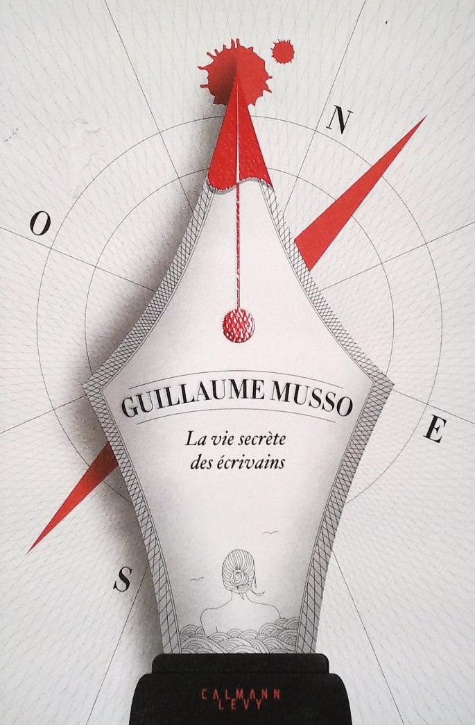 Livre La vie secrète des écrivains - Guillaume Musso (Livre d'occasion) - ISBN 2702165486