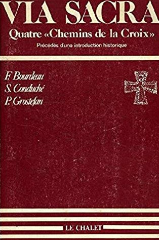 Livre Via Sacra : Quatre Chemins de la Croix (Livre d'occasion) - ISBN 270230348X