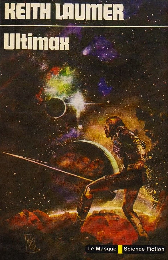 Livre Ultimax - Keith Laumer (Livre d'occasion) - ISBN 2702410804