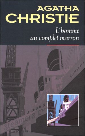 Livre L'homme au complet marron - Agatha Christie (Livre d'occasion) - ISBN 2702478573