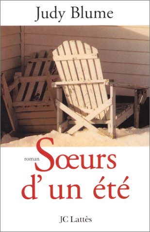 Soeur d'un été - Judy Blume