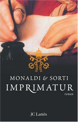 Livre Imprimatur - Rita Monaldi (Livre d'occasion) - ISBN 2709623811
