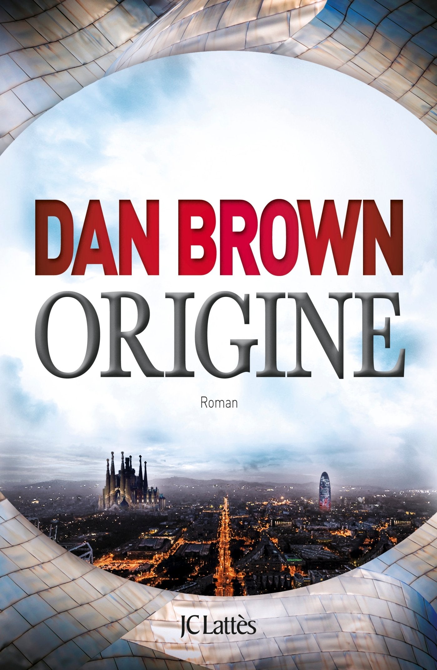 Livre Origine - Dan Brown (Livre d'occasion) - ISBN 2709659808
