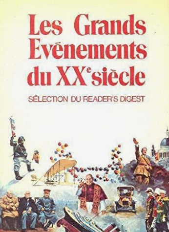 Livre Les grands événements du XXe siècle - Collectif (Livre d'occasion) - ISBN 2709800012