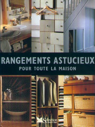 Livre Rangements astucieux pour toute la maison (Livre d'occasion) - ISBN 2709811456