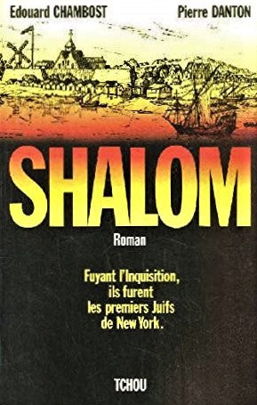 Livre Shalom - Edouard Chambost (Livre d'occasion) - ISBN 2710701677