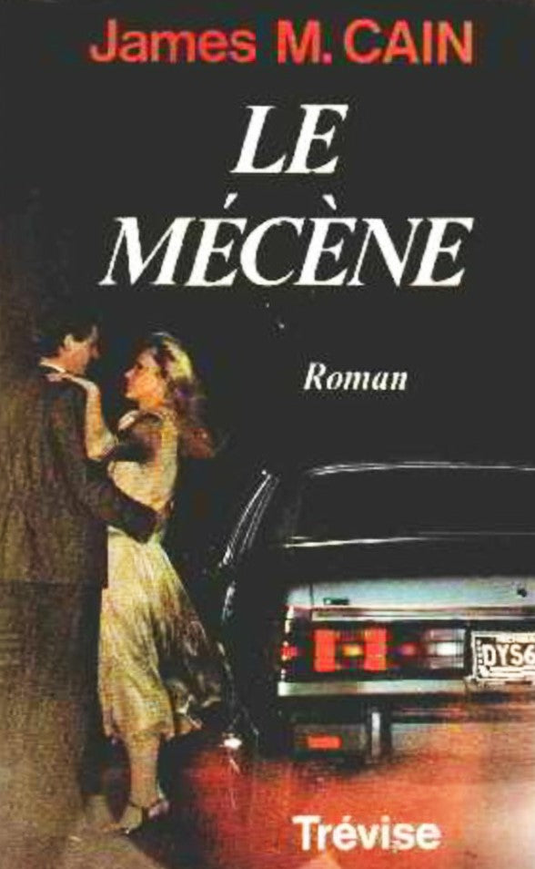 Livre Le mécène - James M. Cain (Livre d'occasion) - ISBN 2711205533