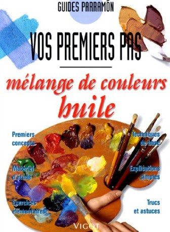 Livre Mélange de couleurs huile - Collectif (Livre d'occasion) - ISBN 2711414264