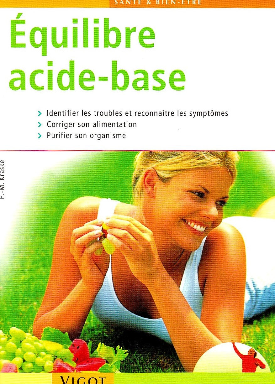 Livre Équilibre acide-base - E-M. Kraske (Livre d'occasion) - ISBN 2711414817