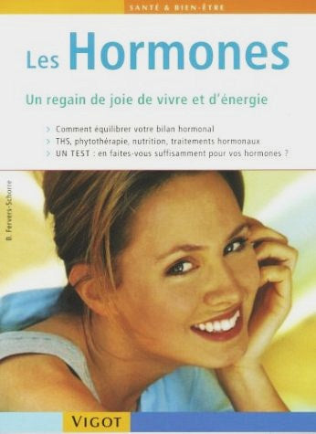 Livre Les hormones - Barbara Fervers-Schorre (Livre d'occasion) - ISBN 2711416437