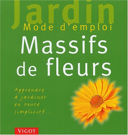 Livre Massifs de fleurs - U. Leyhe (Livre neuf) - ISBN 2711416518