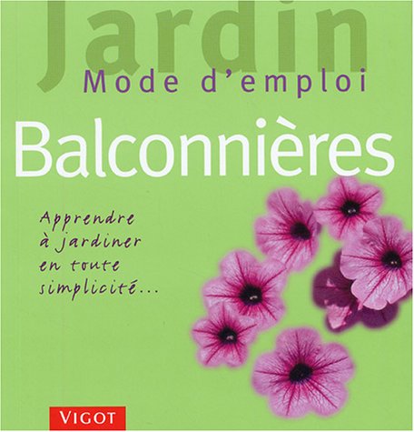 Livre Balconnières - H.-P. Haas (Livre neuf) - ISBN 2711416542