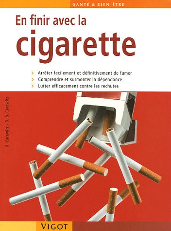 Livre En finir avec la cigarette - Collectif (Livre neuf) - ISBN 271141762X