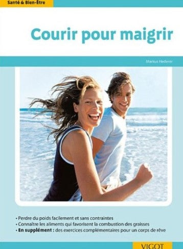 Livre Courir pour maigrir - Marcus Hederer (Livre neuf) - ISBN 2711419150