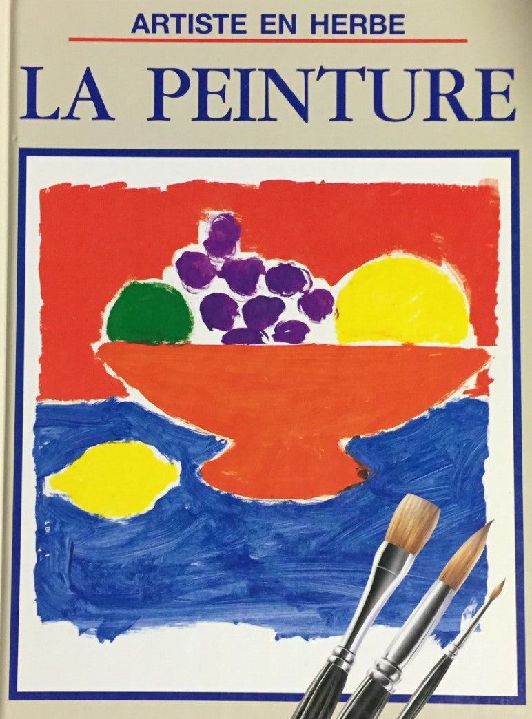Livre La peinture (Livre neuf) - ISBN 2713013208