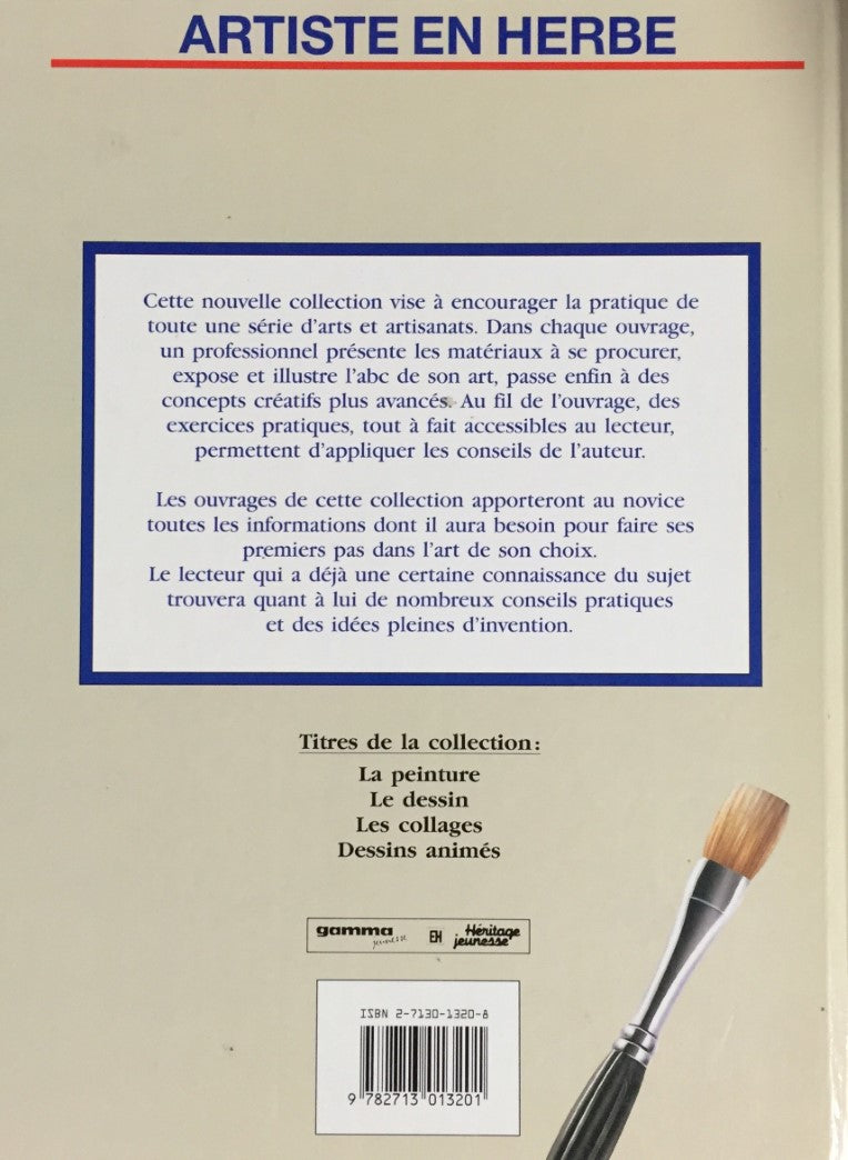 Livre La peinture (Livre neuf) - ISBN 2713013208