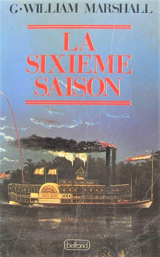 Livre La sixième saison - G. William Marshall (Livre d'occasion) - ISBN 2714416403