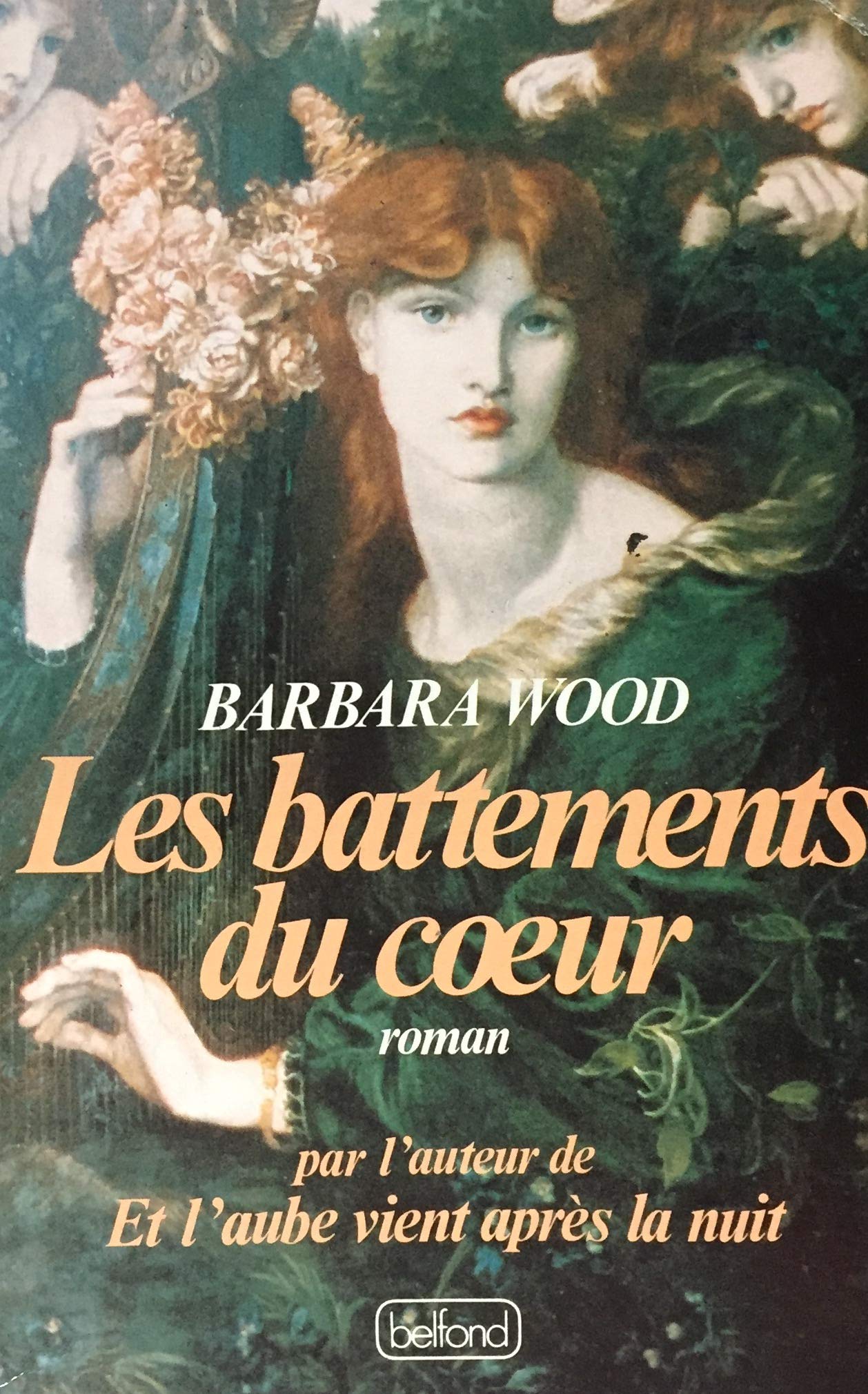 Livre Les battements du coeur - Barbara Wood (Livre d'occasion) - ISBN 2714421199