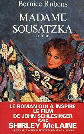Livre Madame Sousatzka - Bernice Rubens (Livre d'occasion) - ISBN 2714422764