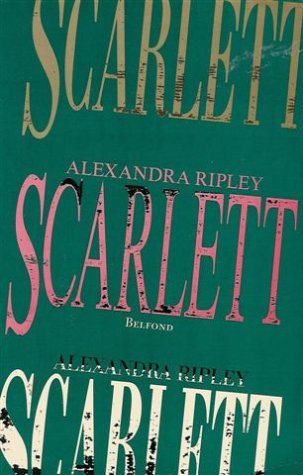 Livre Scarlett (Alexandra Ripley) (Livre d'occasion) - ISBN 2714427286