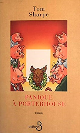 Livre Panique à Porterhouse - Tom Sharpe (Livre d'occasion) - ISBN 2714433553