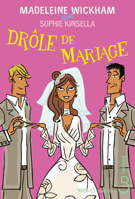 Livre Drôle de mariage - Sophie Kinsella (Livre d'occasion) - ISBN 2714437362