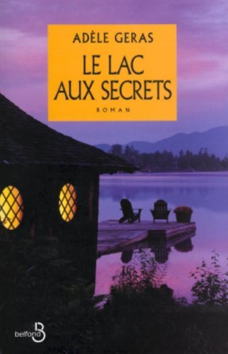 Livre Lac aux secrets - Adèle Geras (Livre d'occasion) - ISBN 2714438938