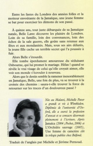 Livre Une femme de caractère - Michelle Paver (Livre d'occasion) - ISBN 2714441890